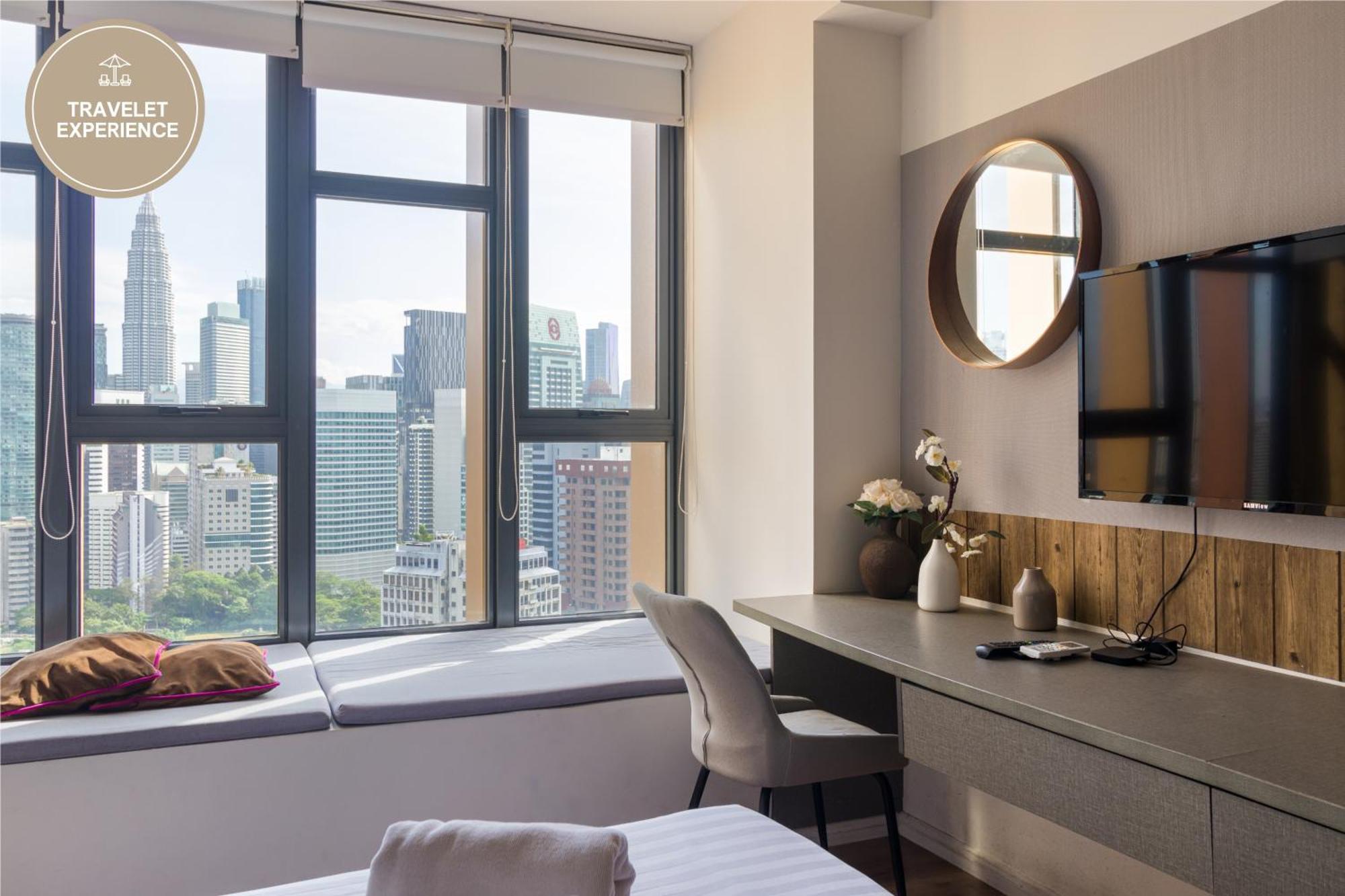 Ceylonz Suite Klcc, Travelet Kuala Lumpur Cameră foto